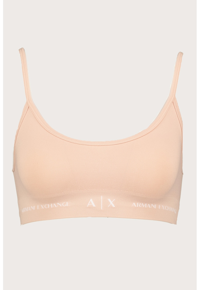 Bustiera cu banda logo