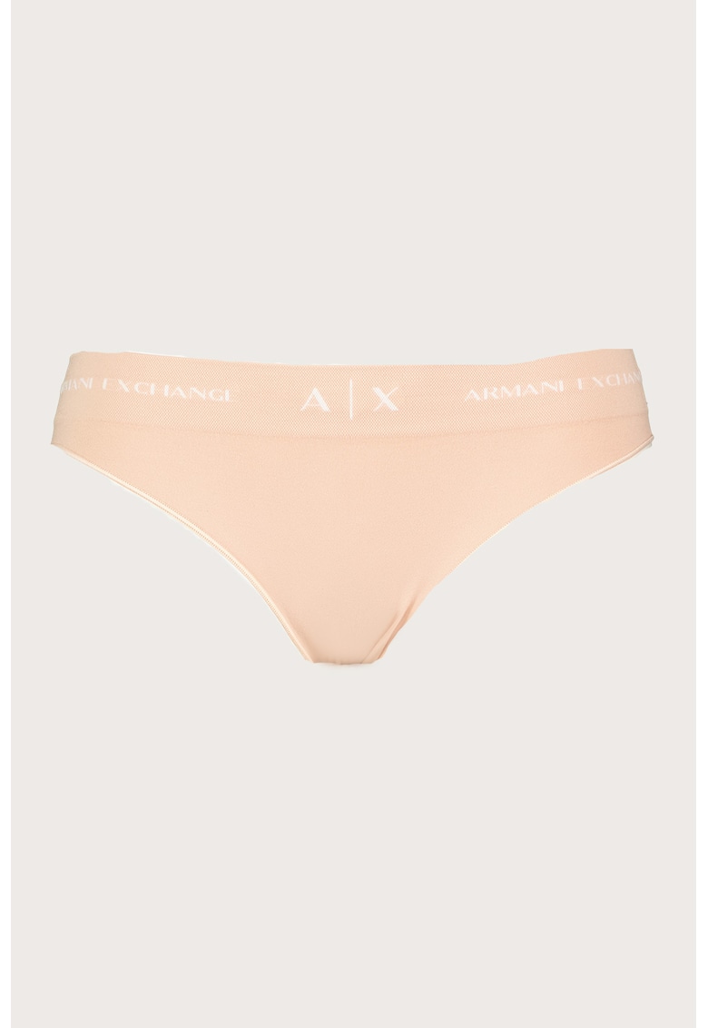 Chiloti brazilieni cu banda logo in talie