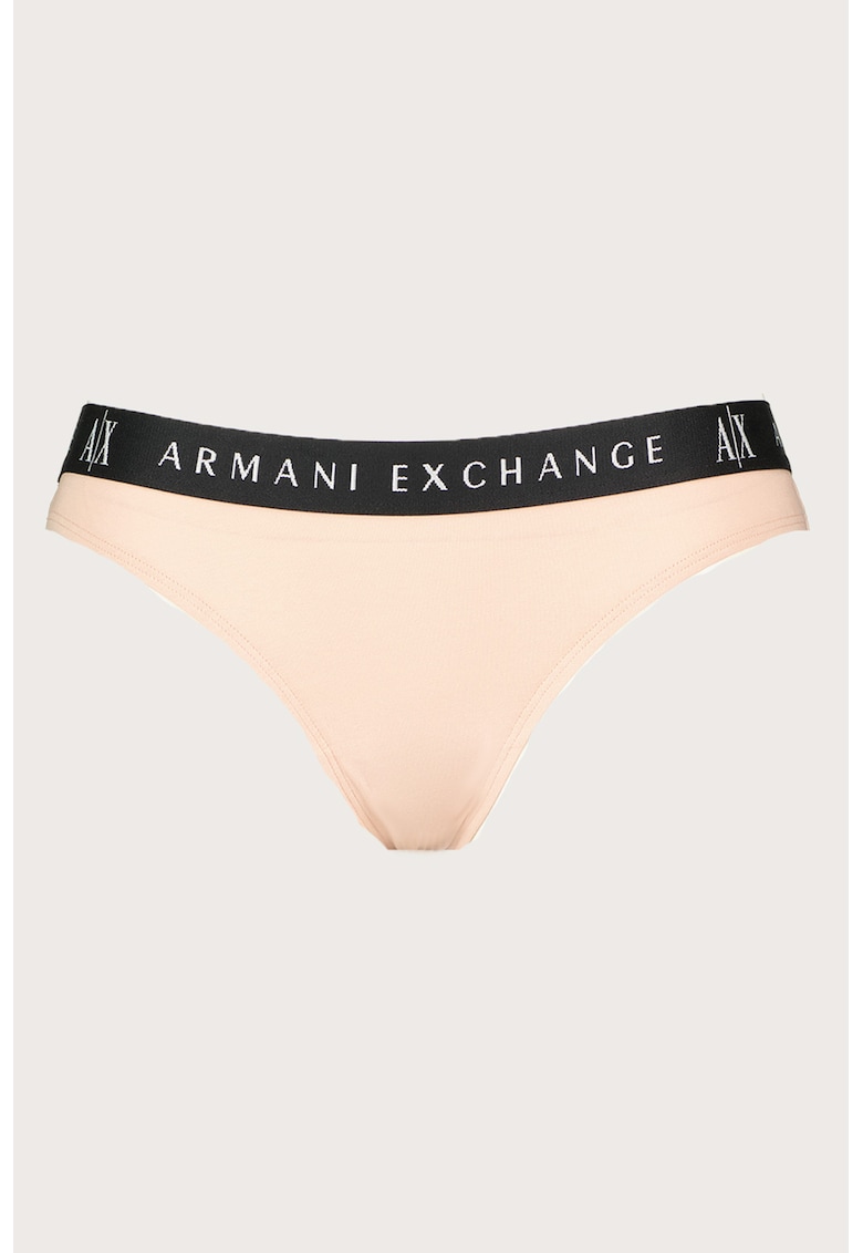 Chiloti brazilieni cu banda logo in talie