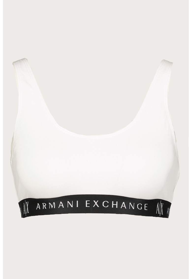 Bustiera cu banda logo