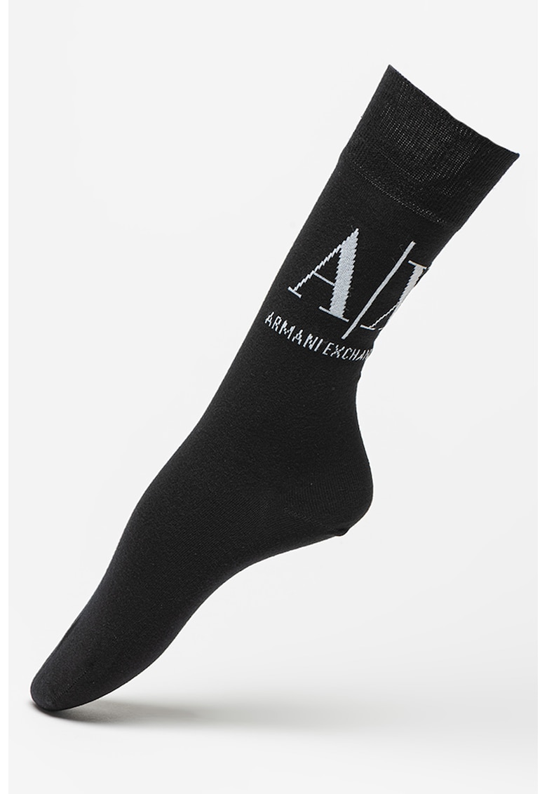 Sosete lungi cu logo