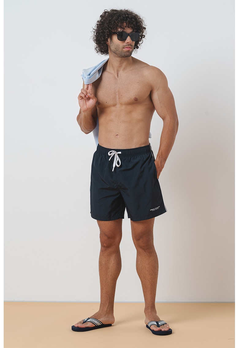 Pantaloni scurti de baie cu talie ajustabila