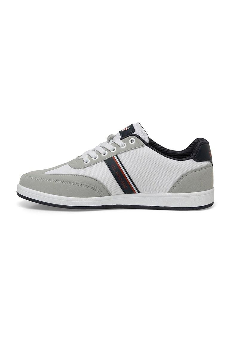 Pantofi sport low-cut cu aspect contrastant