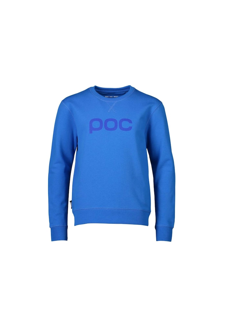 Bluza sport copii -  Bumbac - Albastru - 140cm