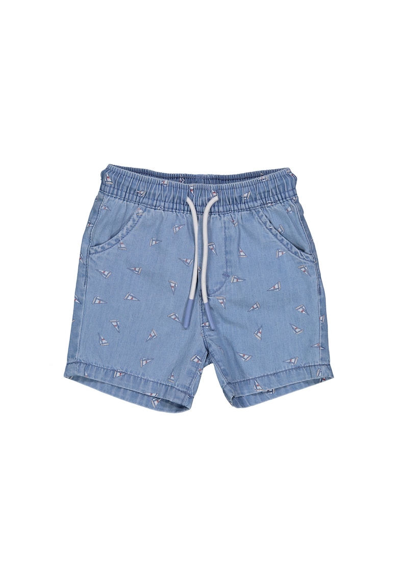 Pantaloni scurti din denim Baieti - 302571031 - Bumbac