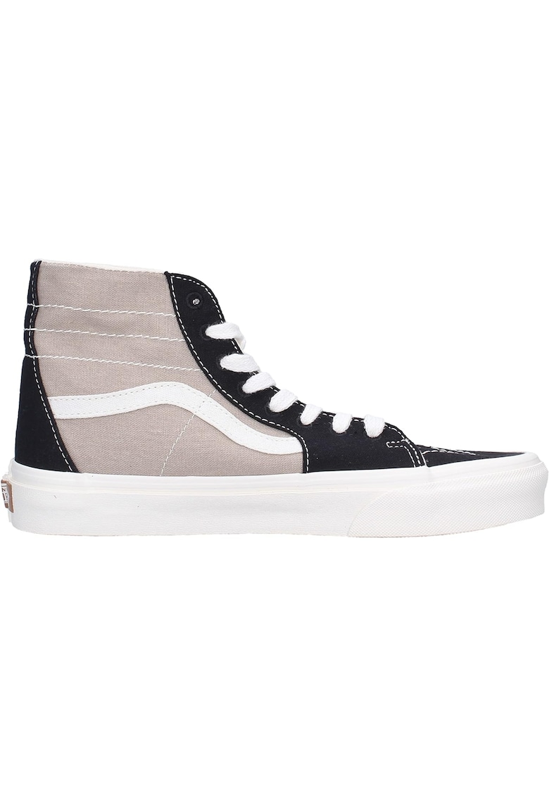 Vans Tenisi Piele intoarsa/Textil - Bej/Negru - Negru/Bej