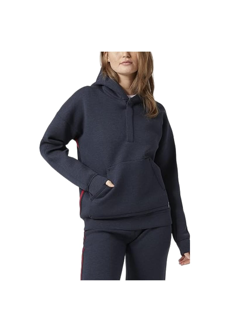 Hanorac de sport dama W RWB - Poliester/Vascoza - Bleumarin -