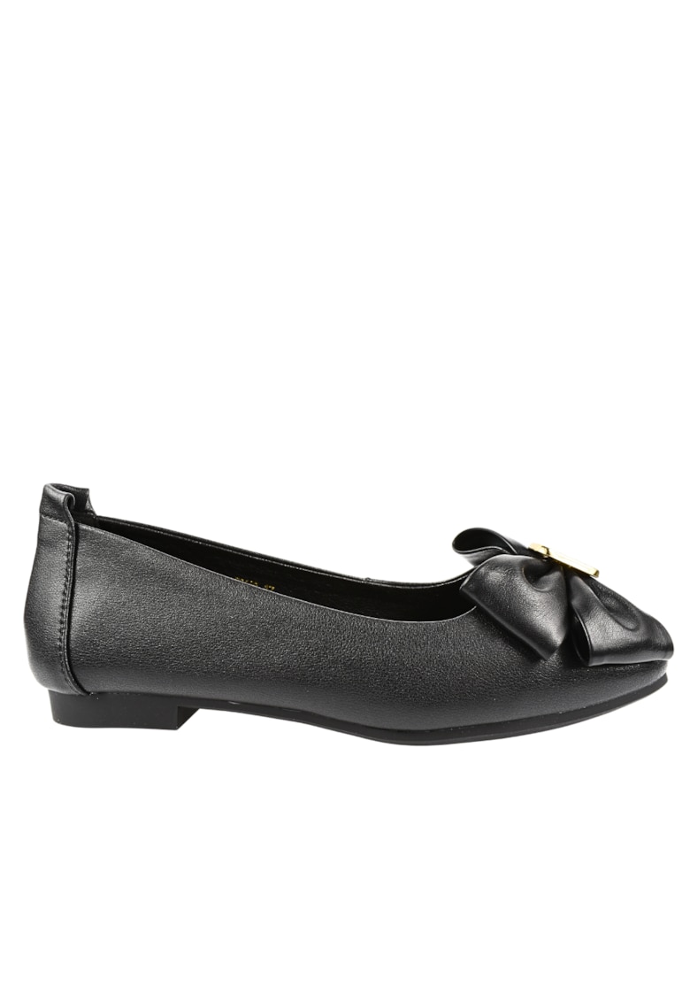 Pantofi casual - dama - 90619 negru - Negru