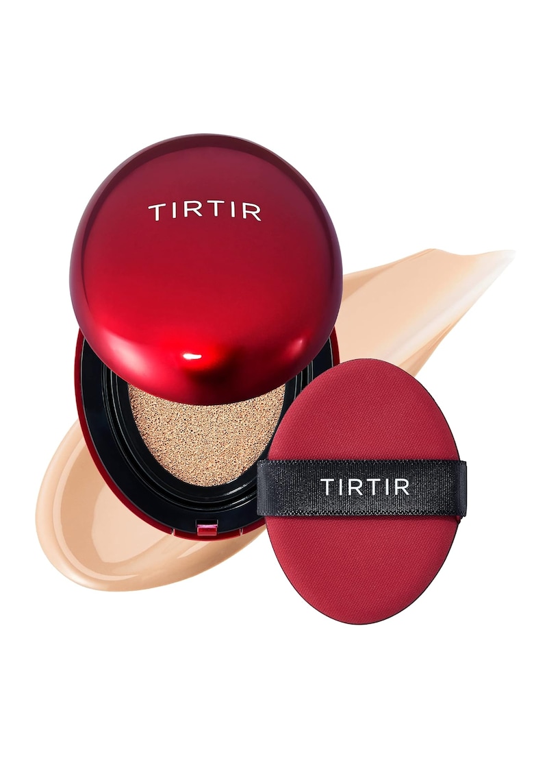 Mask Fit Red Cushion - Ivory