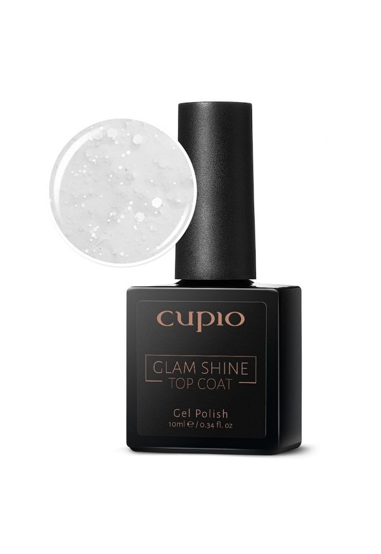 Glam Shine Top Coat - Angelic 10 ml -