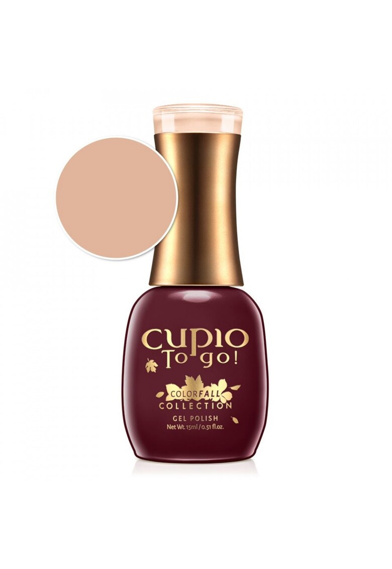 Oja semipermanenta To Go! ColorFall Collection - Nude Story 15 ml -