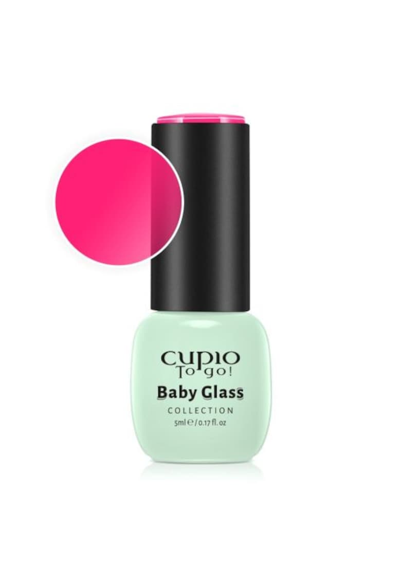 Oja semipermanenta Baby Glass Collection - Barbie 5 ml -