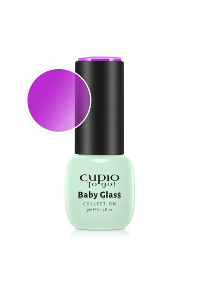 Oja semipermanenta Baby Glass Collection - Iris 5 ml -