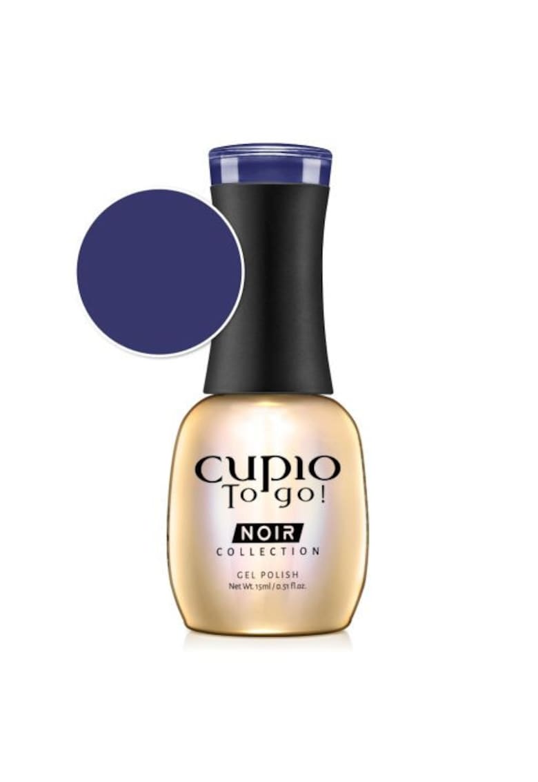 Oja semipermanenta Noir Collection - - Indigo Enigma