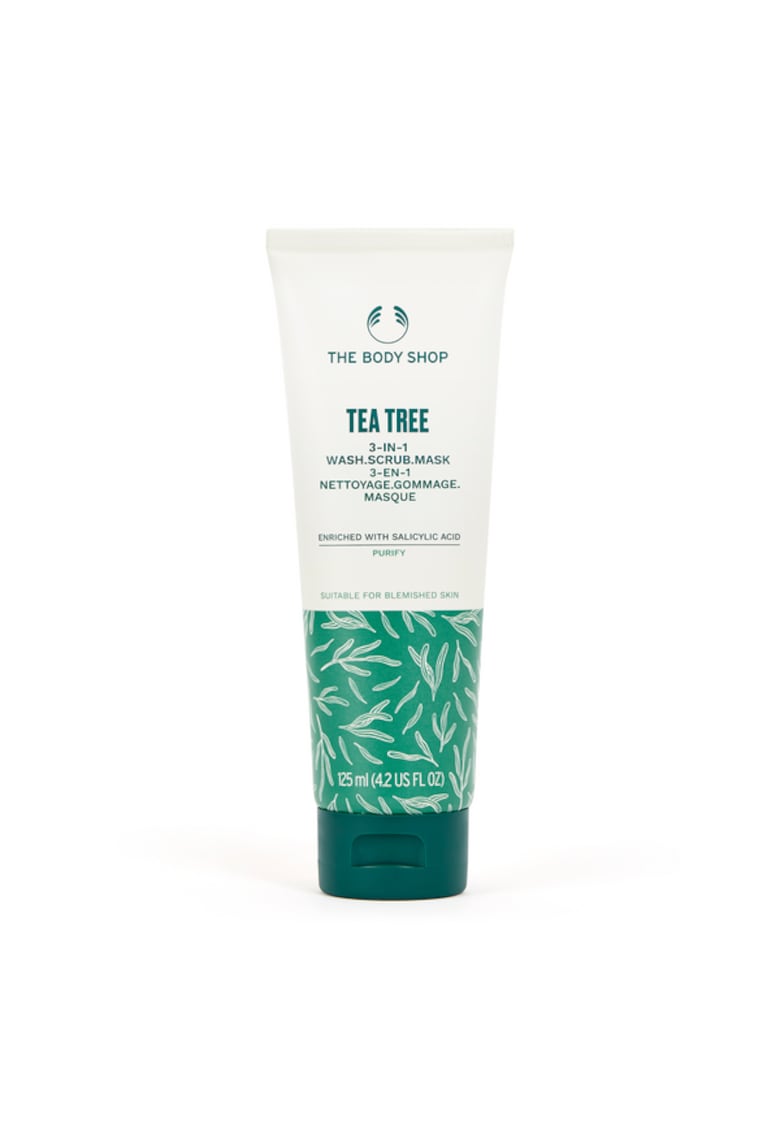 Masca 3 in 1 curatare ten Tea Tree - 125 ml