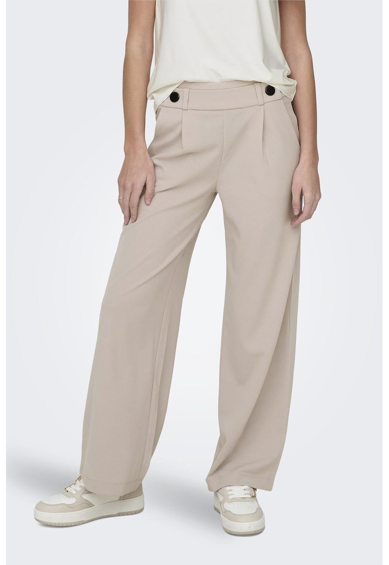 Pantaloni dama -  301833024 - Poliester - Negru