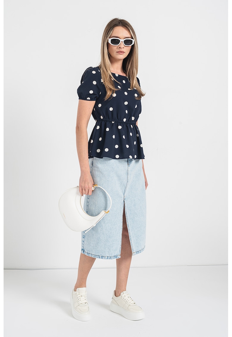 Bluza cu model cu buline