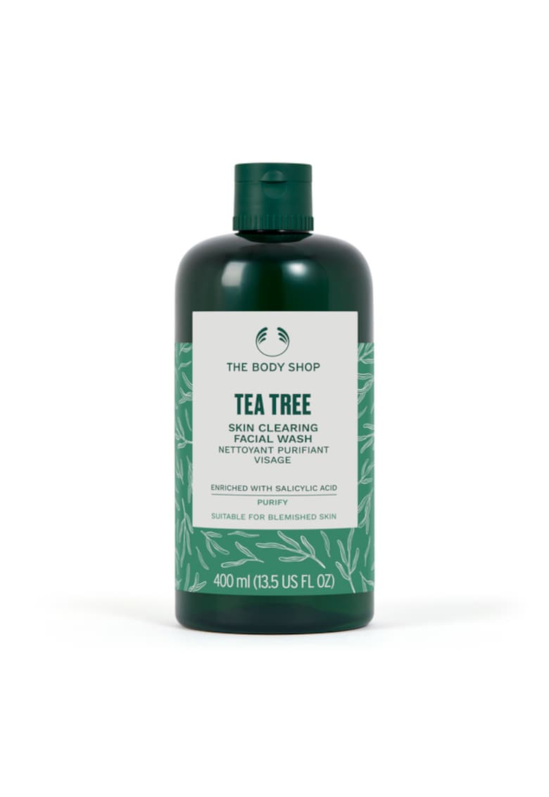 Lotiune pentru spalat tenul Tea Tree - 400 ml