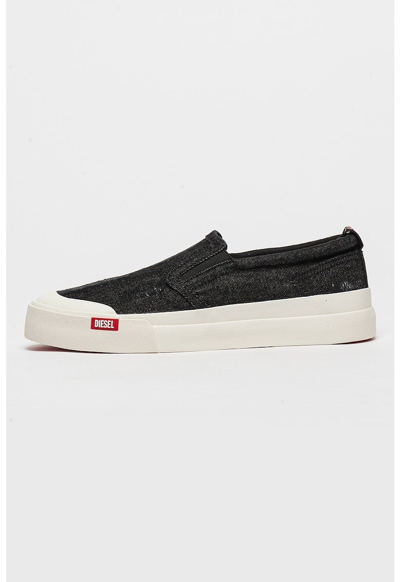 Pantofi sport slip-on din denim S-Athos