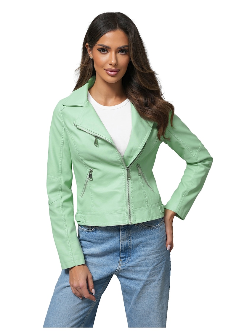 Geaca de piele pentru femei  O/G88 Geaca de piele pentru femei  O/G88