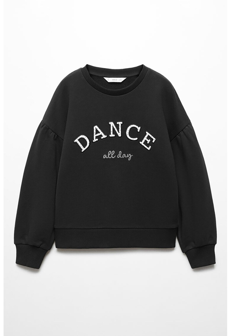 Bluza de trening cu broderie Dance