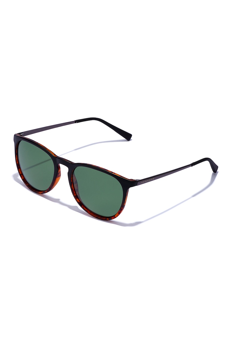 Ochelari de soare clubmaster unisex cu lentile uni