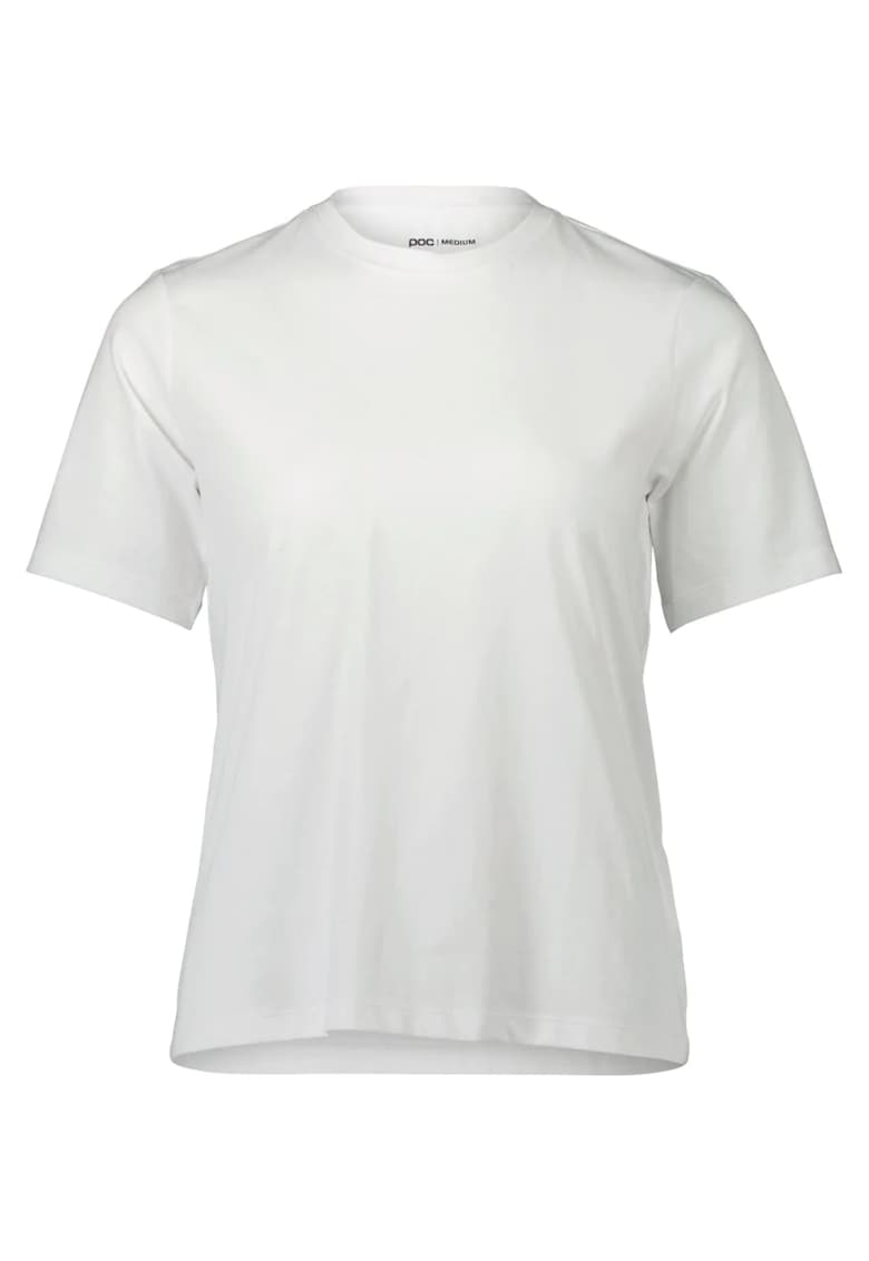 Poc Tricou dama - Bumbac/Poliamida - Alb -