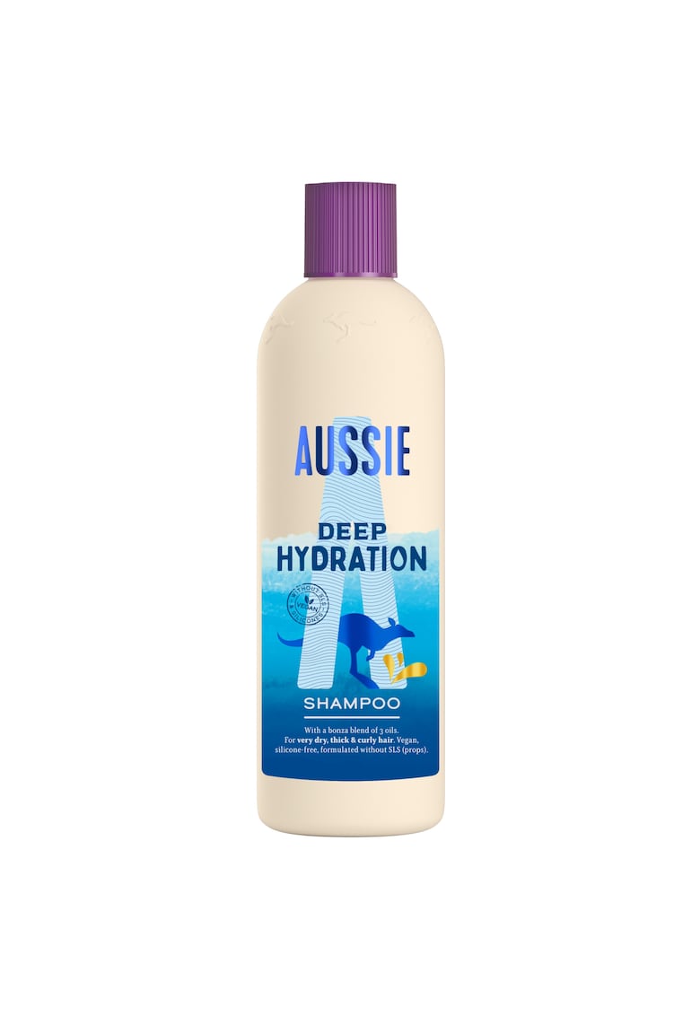 Sampon vegan Deep Hydration - 300 ml