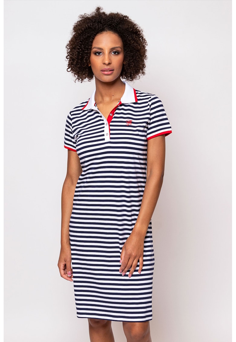 Rochie-tricou polo Vaya