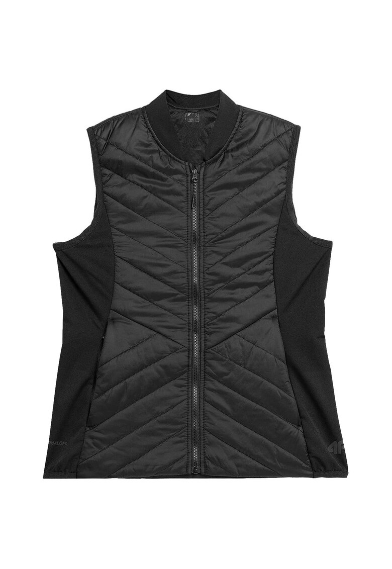 Vesta sport matlasata Ultralight - Poliamida / Poliester - Negru -