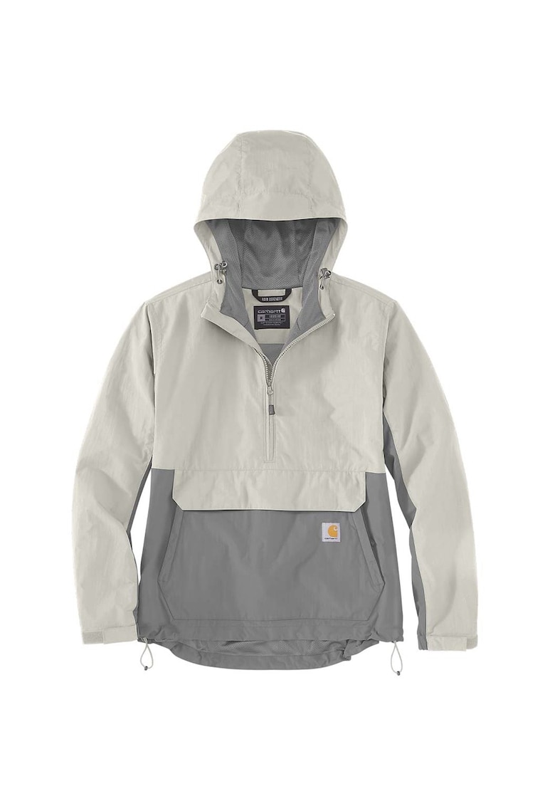 Jacheta de dama Anorak Rain - Poliester/Nylon - Gri
