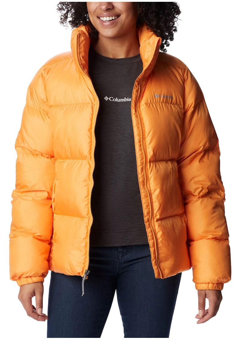 Geaca matlasata - Columbia - izolatie Thermarator - Portocaliu -