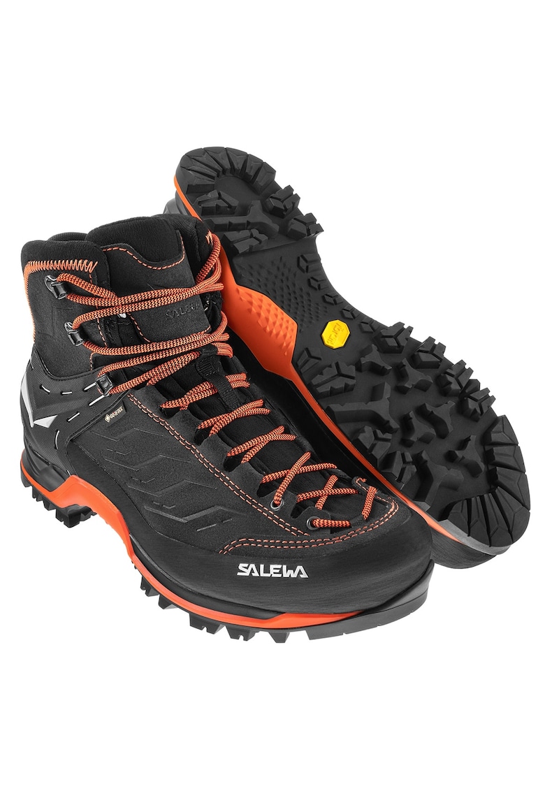 Salewa Pantofi sport barbati - Sintetic - Negru - Negru