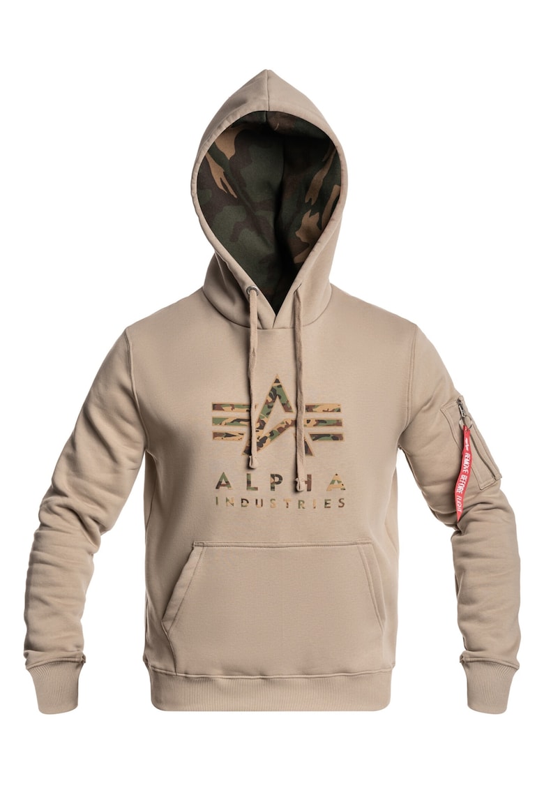 Hanorac barbati -  Bumbac - Bej