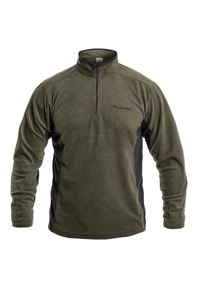 Hanorac sport barbati - Poliester - Verde