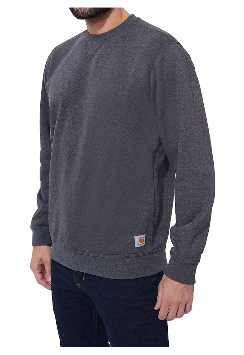 Hanorac barbati - Alpha Industries - Bumbac - Gri - Gri