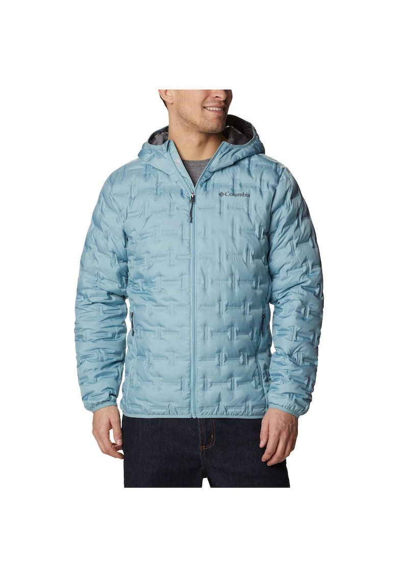 Jacheta sport  Poliester - Albastru