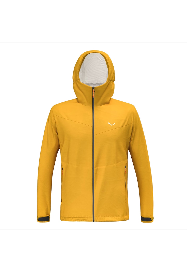 Jacheta sport pentru barbati -  Poliester - Galben -