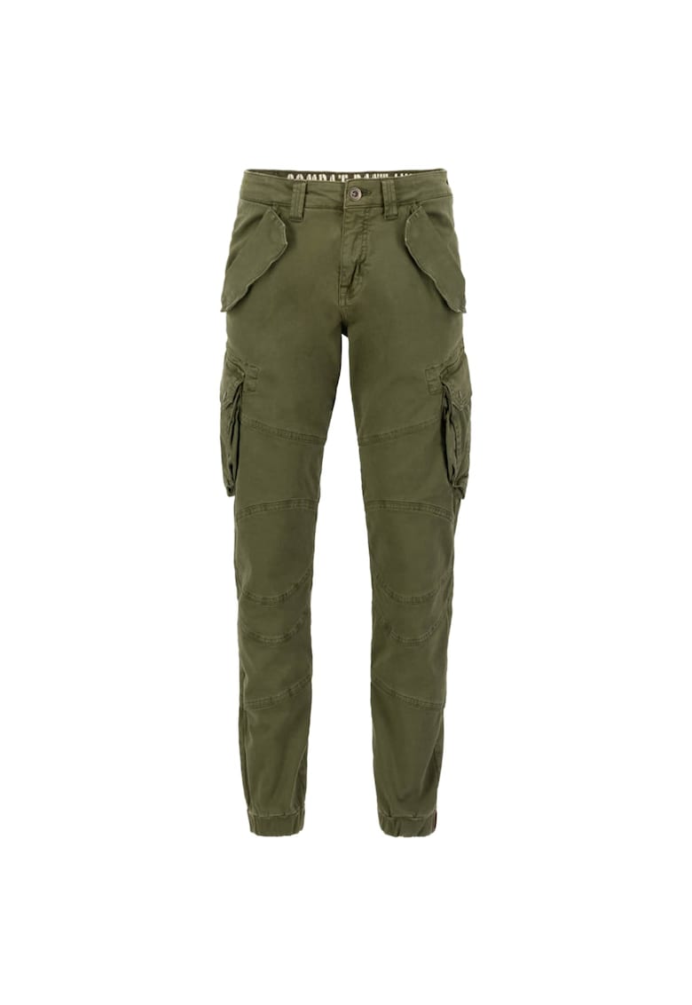 Pantaloni sport pentru barbati - Verde - Verde inchis