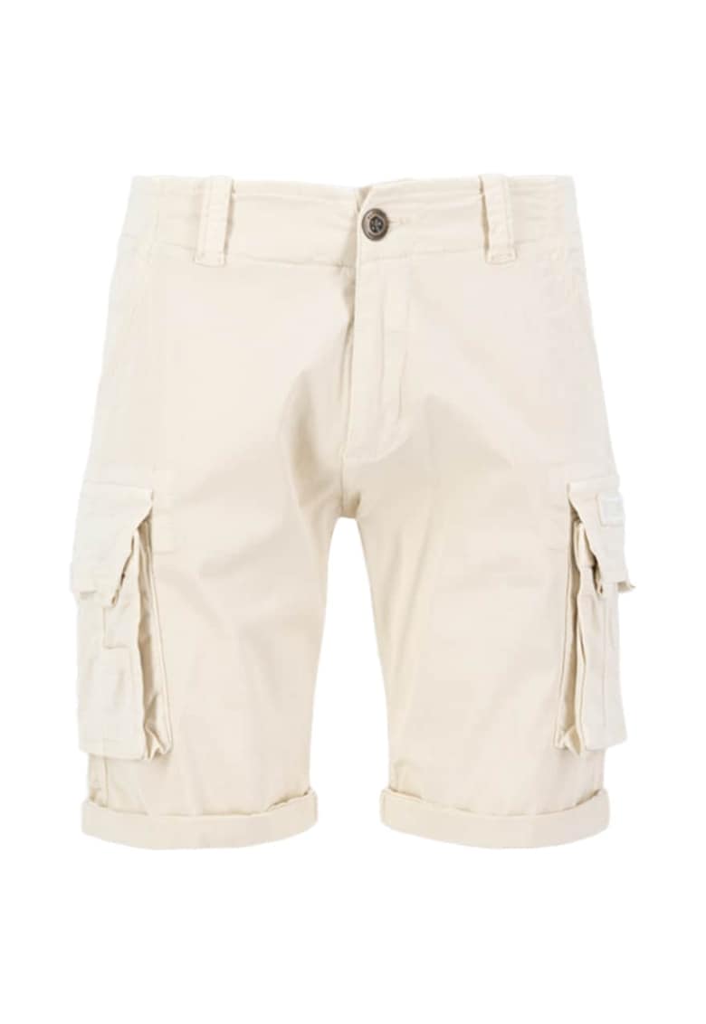 Pantaloni scurti sport Bumbac - Kaki