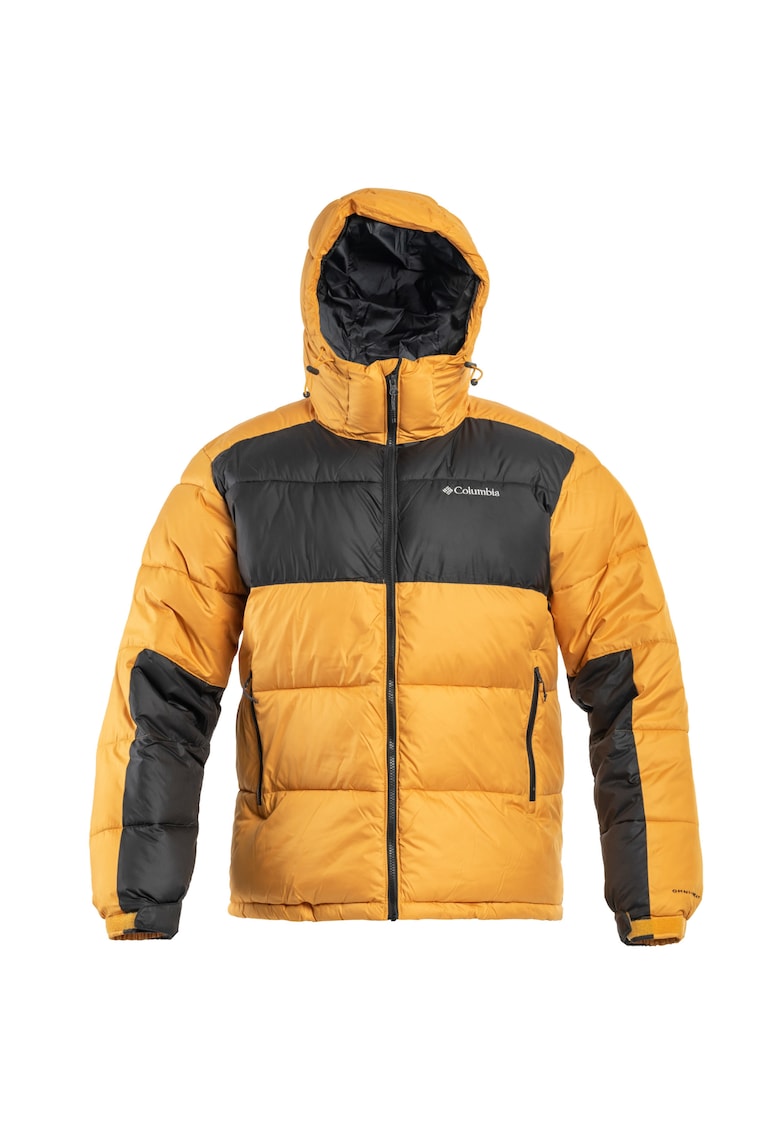 Geaca barbateasca Columbia Pike Lake II - Sintetic - Termoizolanta - Raw Honey/Shark - L