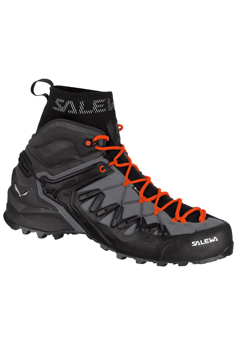 Ghete sport barbati -  Gri/Negru/Portocaliu