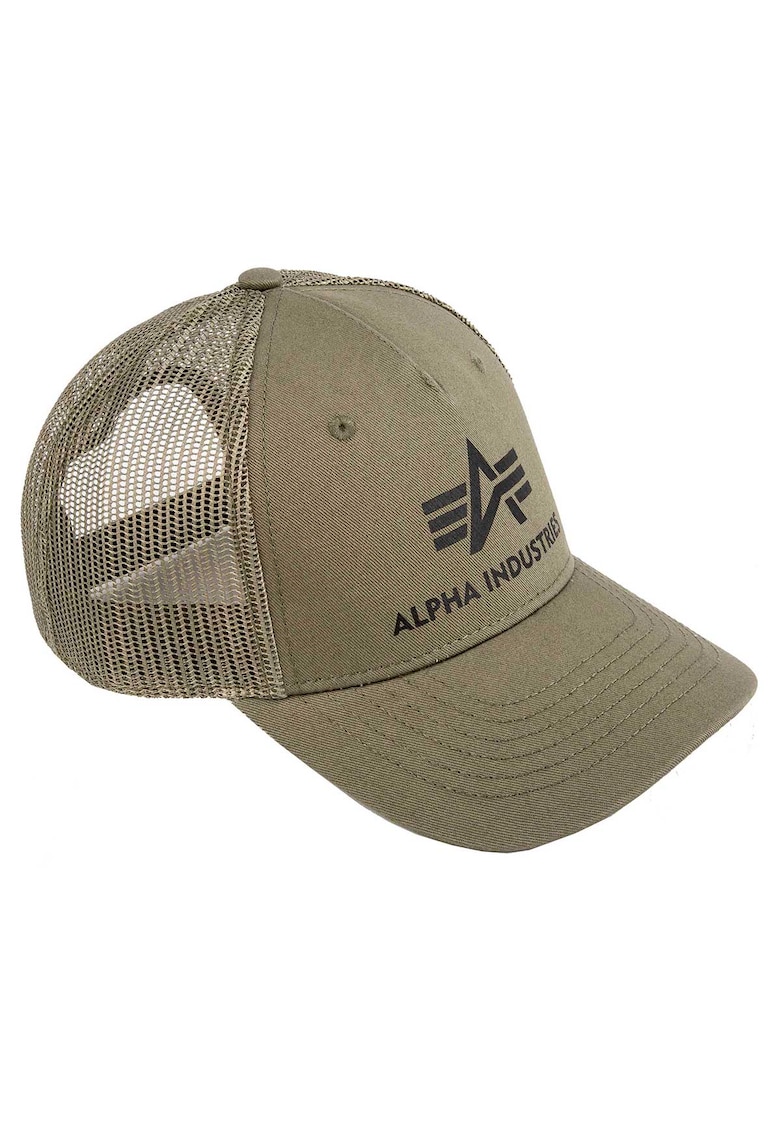 Sapca Trucker - verde inchis - material respirabil - dimensiune universala