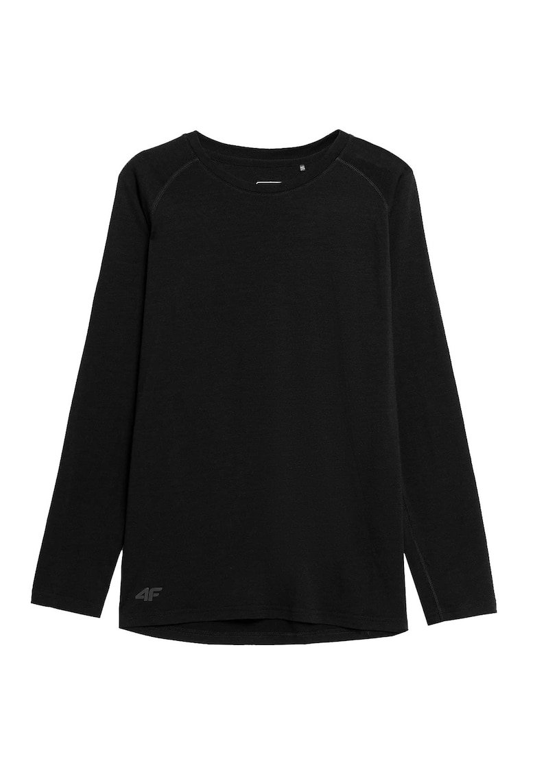 Bluza pentru barbati - Bumbac - Negru - Negru