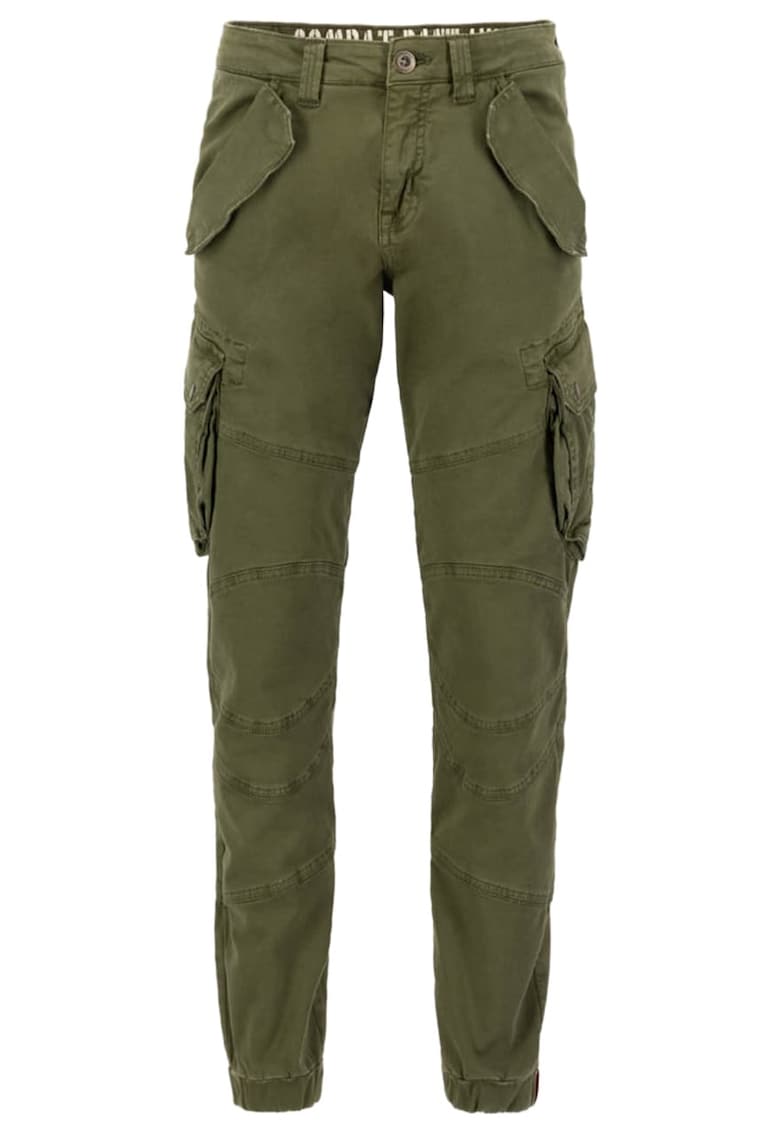 Pantaloni Verde - Verde masliniu