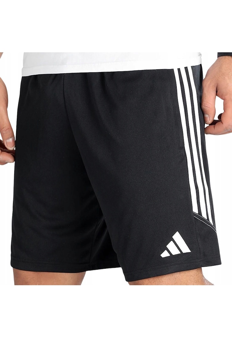 Pantaloni scurti - Poliester - Negru -