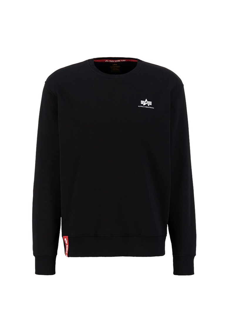 Hanorac barbati 3227 - Poliester/Bumbac - Negru