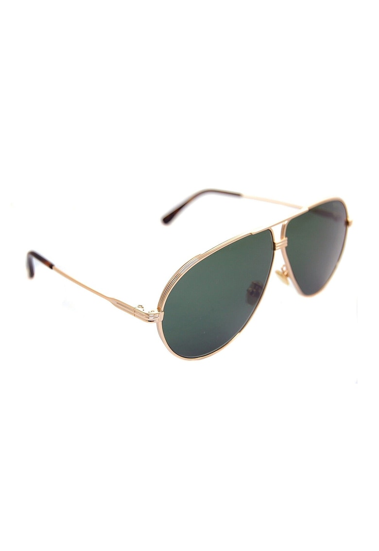 Ochelari de soare aviator cu rama metalica