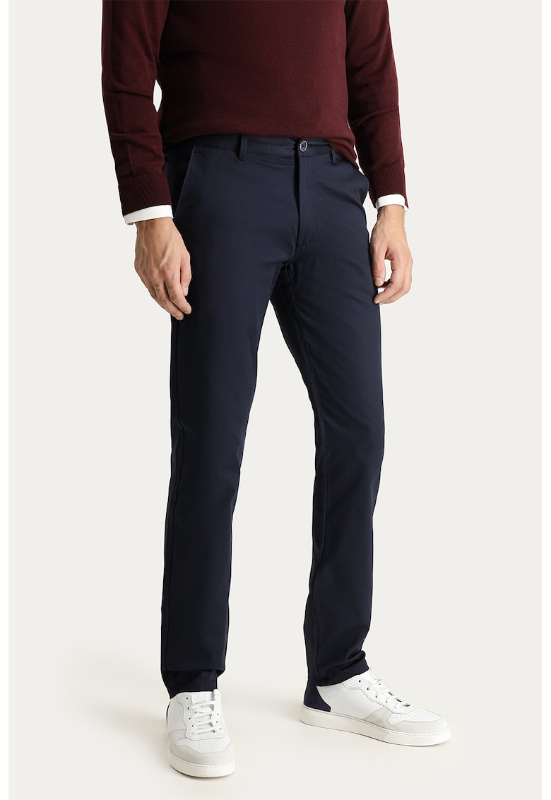 Pantaloni chino slim-fit