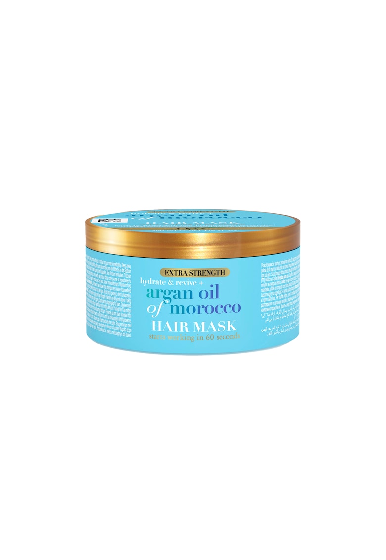 Masca de par cu ulei de argan din Moroc - tratament ce hidrateaza si fortifica parul deteriorat si uscat - 300 ml